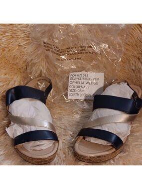 Ophelia  Platform Wedge Heel Sandals NWT Size 8